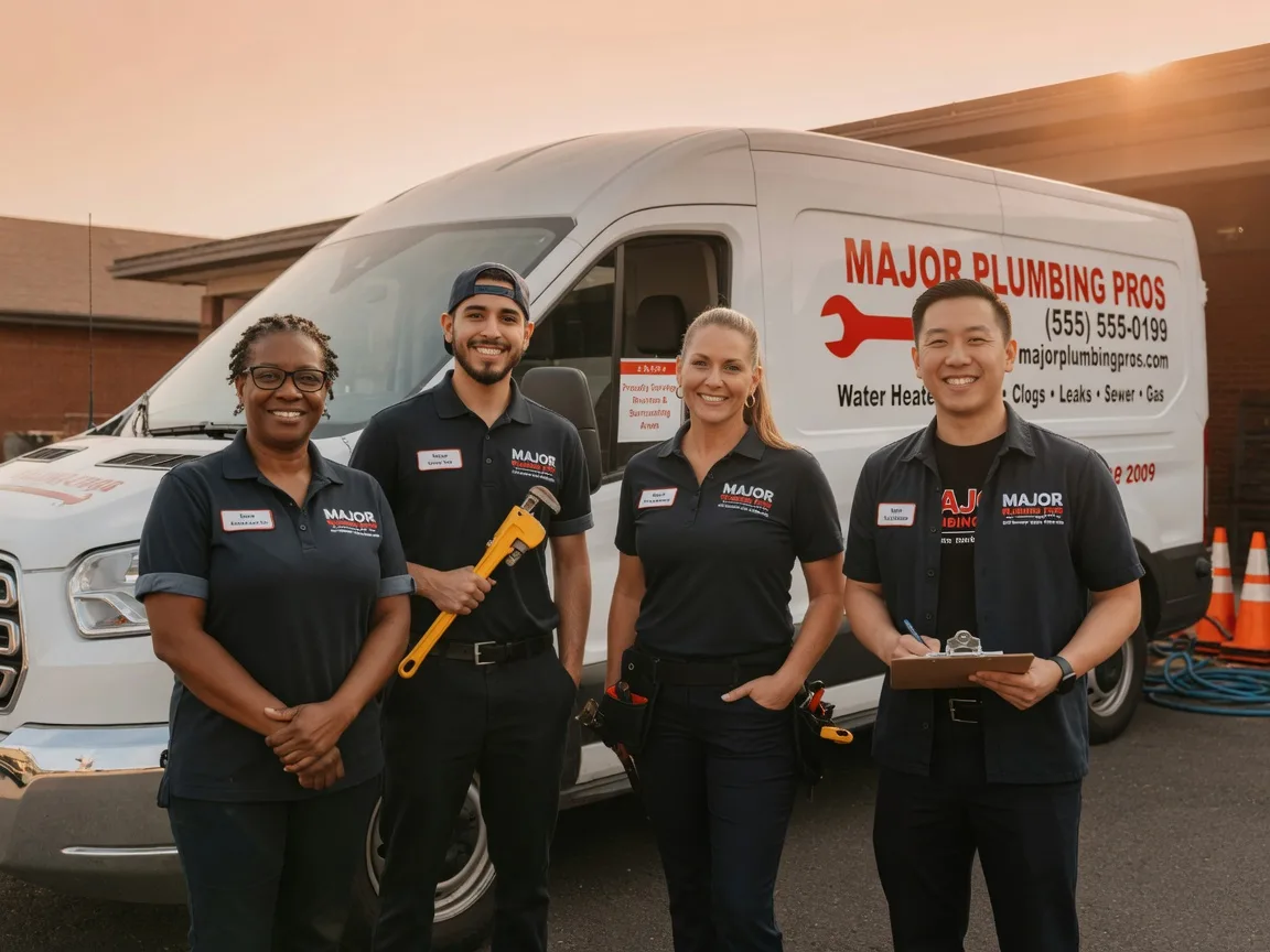 Drain Cleaning Services company in Albany, IN